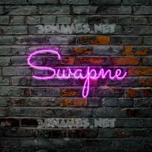 swapne in Pink Neon style - 3D name wallpaper swapne in Pink Neon style - 3D name wallpaper