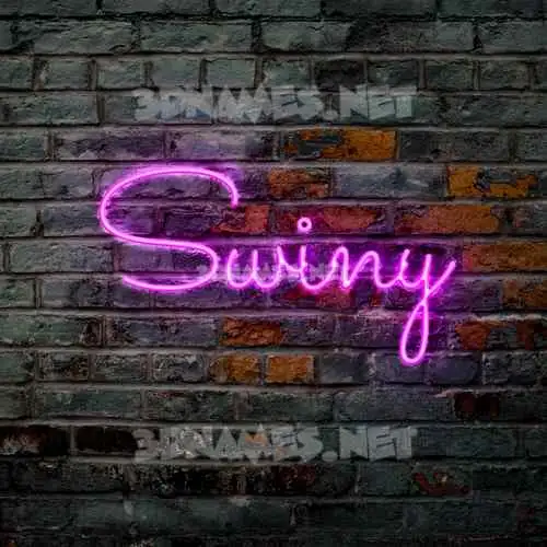 swiny in Pink Neon style - 3D name wallpaper swiny in Pink Neon style - 3D name wallpaper
