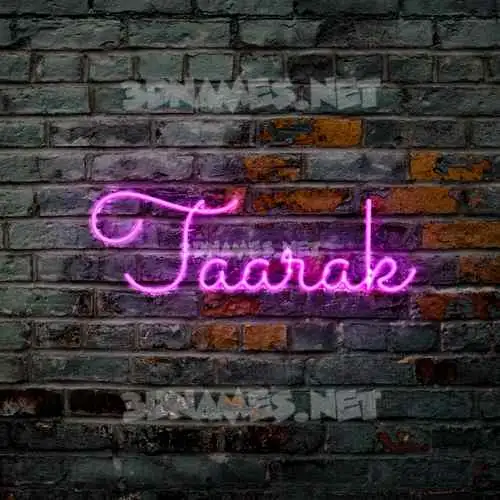taarak in Pink Neon style - 3D name wallpaper taarak in Pink Neon style - 3D name wallpaper