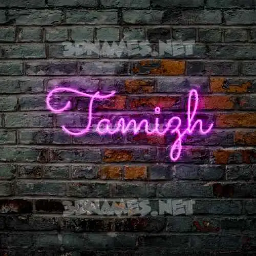 tamizh in Pink Neon style - 3D name wallpaper tamizh in Pink Neon style - 3D name wallpaper
