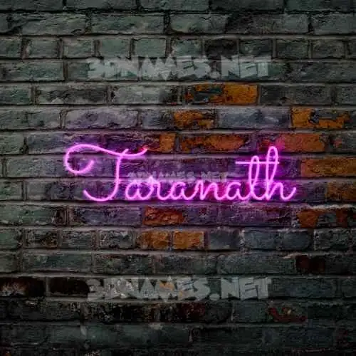 taranath in Pink Neon style - 3D name wallpaper taranath in Pink Neon style - 3D name wallpaper