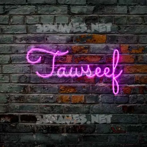 tawseef in Pink Neon style - 3D name wallpaper tawseef in Pink Neon style - 3D name wallpaper