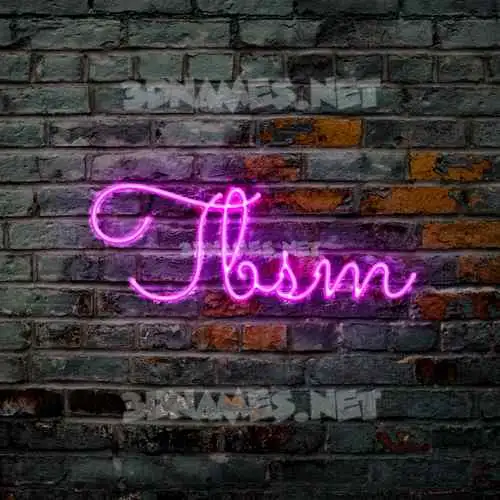 tbsm in Pink Neon style - 3D name wallpaper tbsm in Pink Neon style - 3D name wallpaper