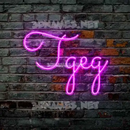 tgeg in Pink Neon style - 3D name wallpaper tgeg in Pink Neon style - 3D name wallpaper