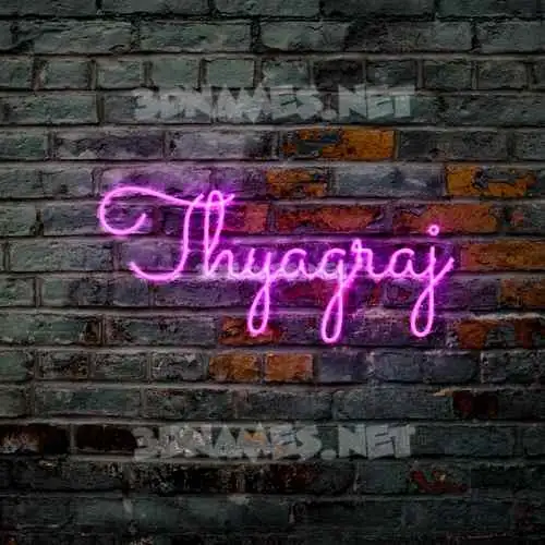 thyagraj in Pink Neon style - 3D name wallpaper thyagraj in Pink Neon style - 3D name wallpaper