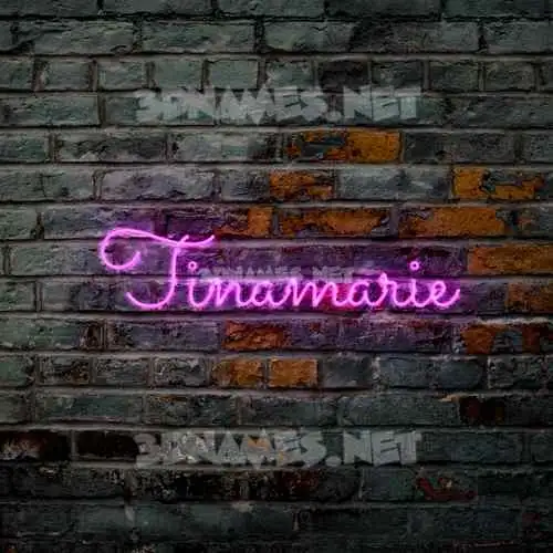 tinamarie in Pink Neon style - 3D name wallpaper tinamarie in Pink Neon style - 3D name wallpaper