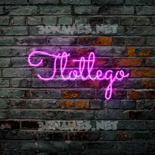 tlotlego in Pink Neon style - 3D name wallpaper tlotlego in Pink Neon style - 3D name wallpaper