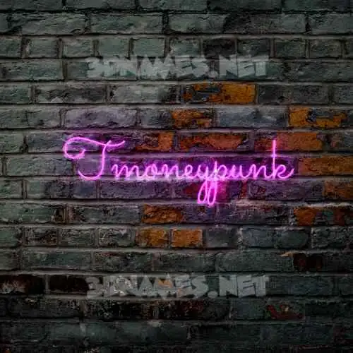 tmoneypunk in Pink Neon style - 3D name wallpaper tmoneypunk in Pink Neon style - 3D name wallpaper