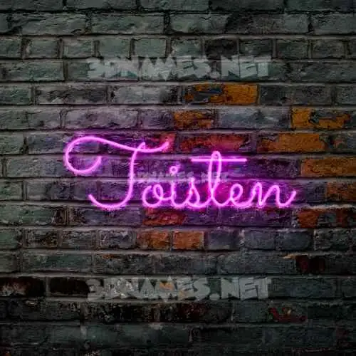 toisten in Pink Neon style - 3D name wallpaper toisten in Pink Neon style - 3D name wallpaper