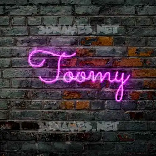 toomy in Pink Neon style - 3D name wallpaper toomy in Pink Neon style - 3D name wallpaper