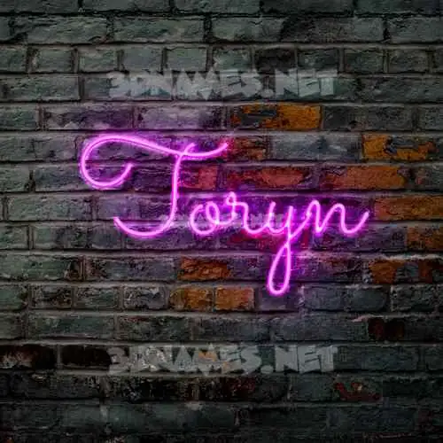 toryn in Pink Neon style - 3D name wallpaper toryn in Pink Neon style - 3D name wallpaper