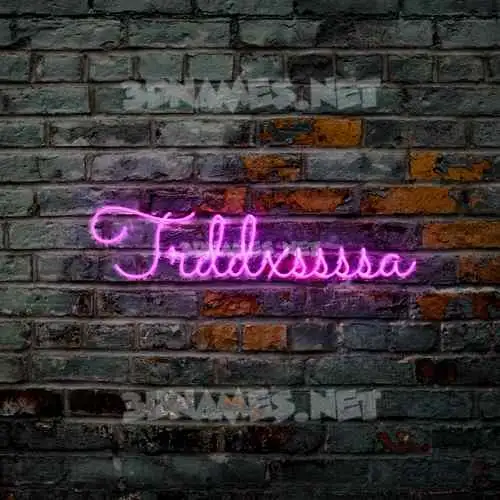trddxssssa in Pink Neon style - 3D name wallpaper trddxssssa in Pink Neon style - 3D name wallpaper