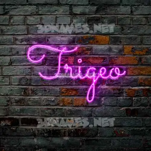 trigeo in Pink Neon style - 3D name wallpaper trigeo in Pink Neon style - 3D name wallpaper