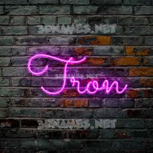 tron in Pink Neon style - 3D name wallpaper tron in Pink Neon style - 3D name wallpaper