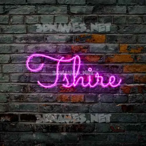 tshire in Pink Neon style - 3D name wallpaper tshire in Pink Neon style - 3D name wallpaper