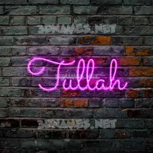 tullah in Pink Neon style - 3D name wallpaper tullah in Pink Neon style - 3D name wallpaper