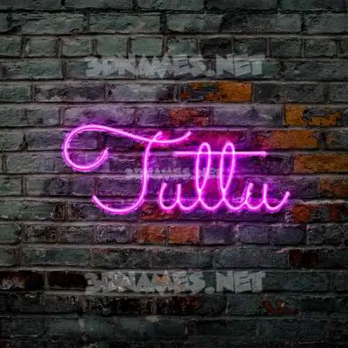 tuttu in Pink Neon style - 3D name wallpaper tuttu in Pink Neon style - 3D name wallpaper