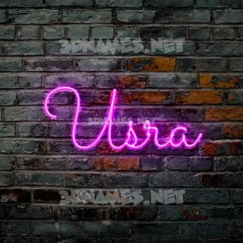 usra in Pink Neon style - 3D name wallpaper usra in Pink Neon style - 3D name wallpaper