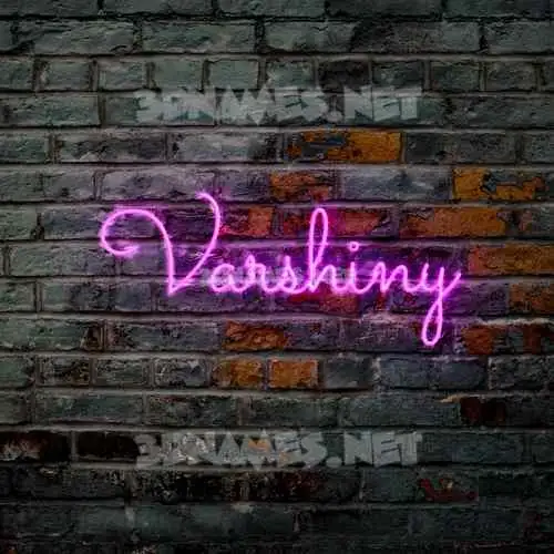 varshiny in Pink Neon style - 3D name wallpaper varshiny in Pink Neon style - 3D name wallpaper