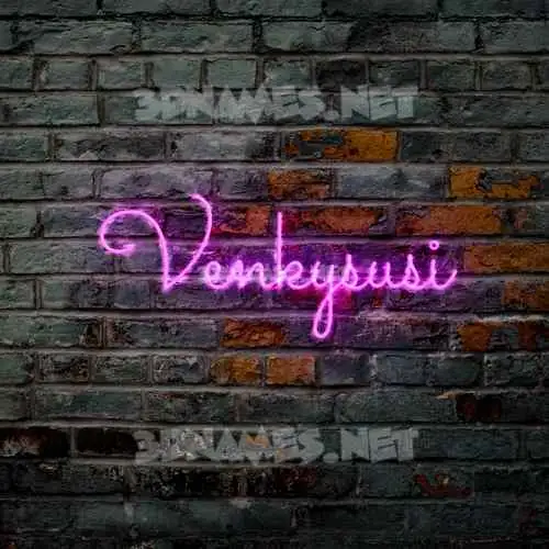 venkysusi in Pink Neon style - 3D name wallpaper venkysusi in Pink Neon style - 3D name wallpaper