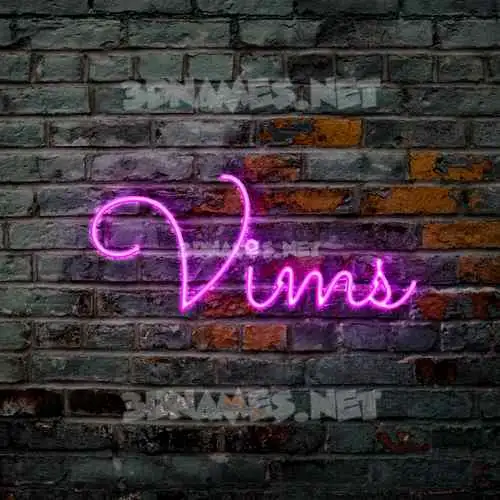vims in Pink Neon style - 3D name wallpaper vims in Pink Neon style - 3D name wallpaper