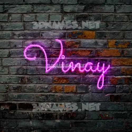 vinay in Pink Neon style - 3D name wallpaper vinay in Pink Neon style - 3D name wallpaper