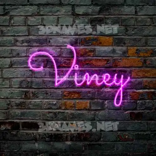 viney in Pink Neon style - 3D name wallpaper viney in Pink Neon style - 3D name wallpaper