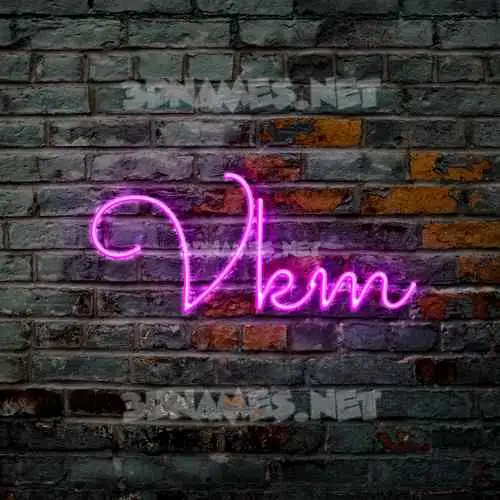 vkm in Pink Neon style - 3D name wallpaper vkm in Pink Neon style - 3D name wallpaper