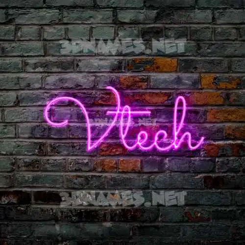 vtech in Pink Neon style - 3D name wallpaper vtech in Pink Neon style - 3D name wallpaper