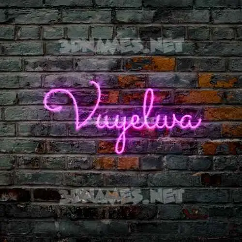 vuyelwa in Pink Neon style - 3D name wallpaper vuyelwa in Pink Neon style - 3D name wallpaper