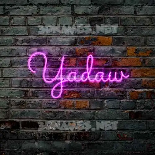 yadaw in Pink Neon style - 3D name wallpaper yadaw in Pink Neon style - 3D name wallpaper