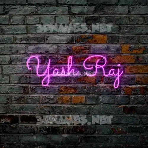 yash raj in Pink Neon style - 3D name wallpaper yash raj in Pink Neon style - 3D name wallpaper