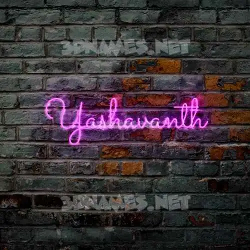 yashavanth in Pink Neon style - 3D name wallpaper yashavanth in Pink Neon style - 3D name wallpaper
