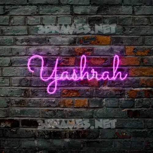 yashrah in Pink Neon style - 3D name wallpaper yashrah in Pink Neon style - 3D name wallpaper