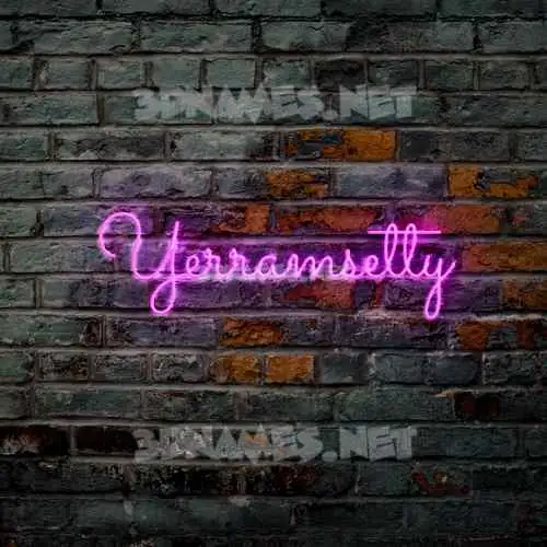 yerramsetty in Pink Neon style - 3D name wallpaper yerramsetty in Pink Neon style - 3D name wallpaper