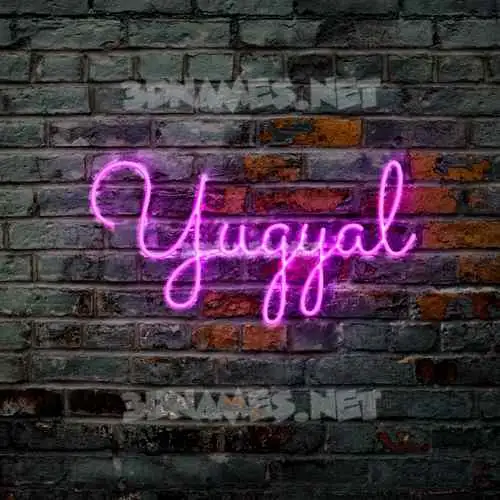 yugyal in Pink Neon style - 3D name wallpaper yugyal in Pink Neon style - 3D name wallpaper
