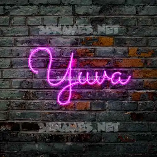 yuva in Pink Neon style - 3D name wallpaper yuva in Pink Neon style - 3D name wallpaper
