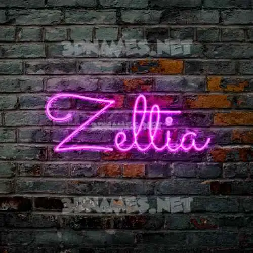 zeltia in Pink Neon style - 3D name wallpaper zeltia in Pink Neon style - 3D name wallpaper