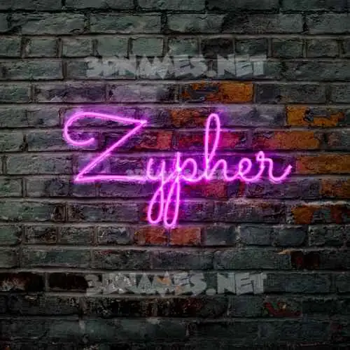 zypher in Pink Neon style - 3D name wallpaper zypher in Pink Neon style - 3D name wallpaper