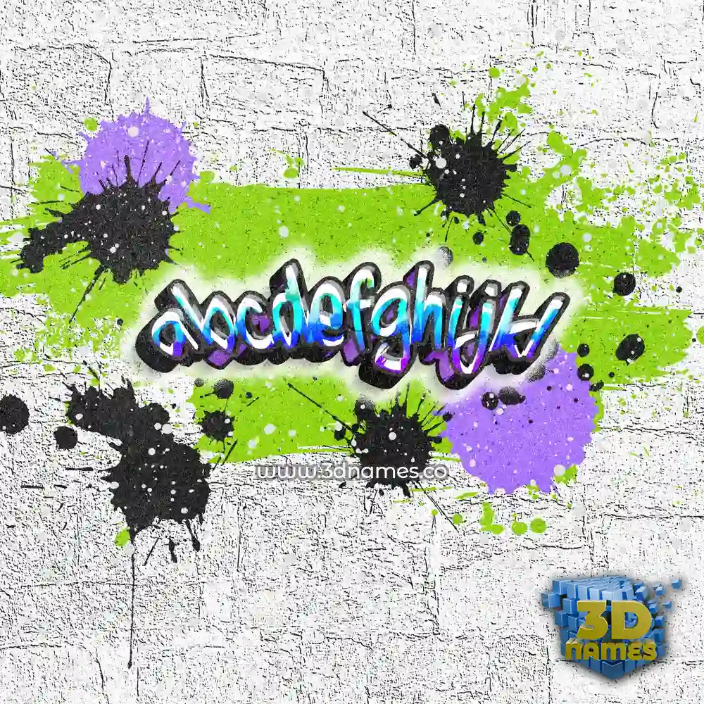 abcdefghijkl in Graffiti Grunge style - 3D name wallpaper abcdefghijkl in Graffiti Grunge style - 3D name wallpaper