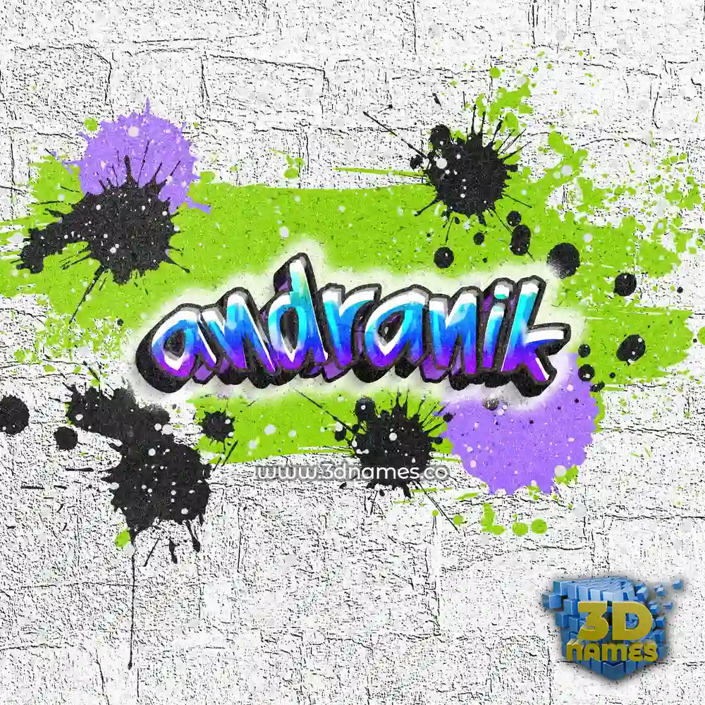 andranik in Graffiti Grunge style - 3D name wallpaper andranik in Graffiti Grunge style - 3D name wallpaper