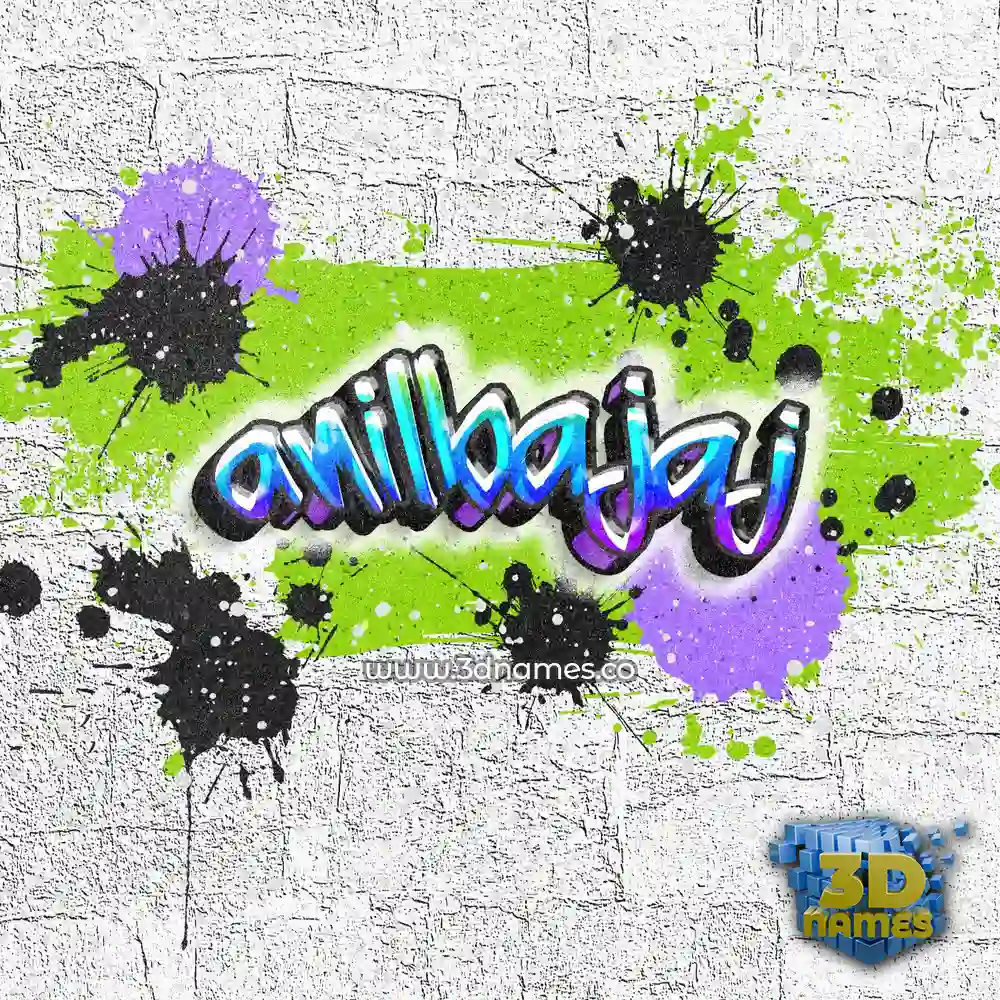 anilbajaj in Graffiti Grunge style - 3D name wallpaper anilbajaj in Graffiti Grunge style - 3D name wallpaper