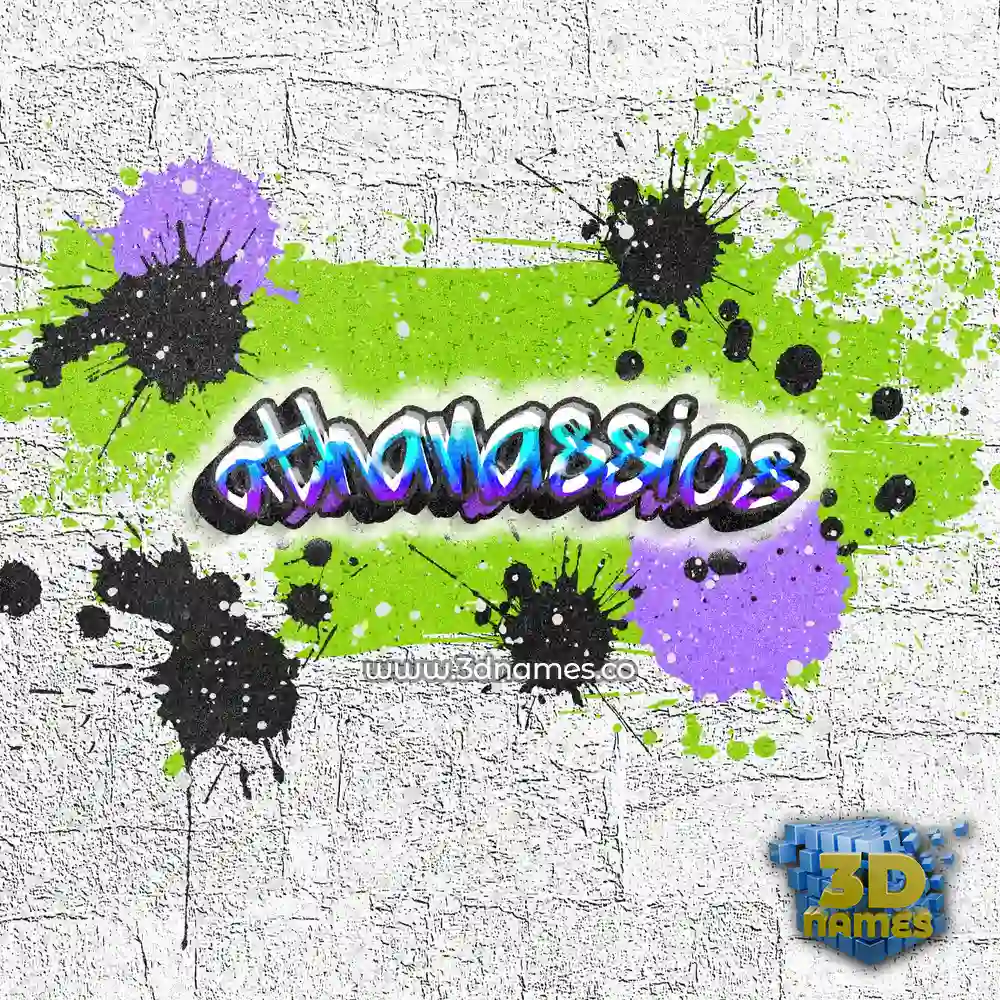 athanassios in Graffiti Grunge style - 3D name wallpaper athanassios in Graffiti Grunge style - 3D name wallpaper