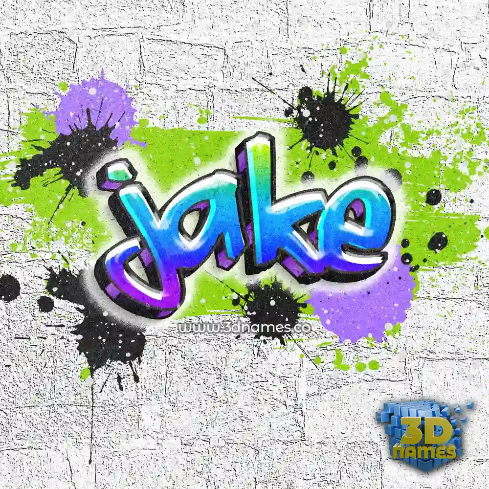 jake in Graffiti Grunge style - 3D name wallpaper jake in Graffiti Grunge style - 3D name wallpaper