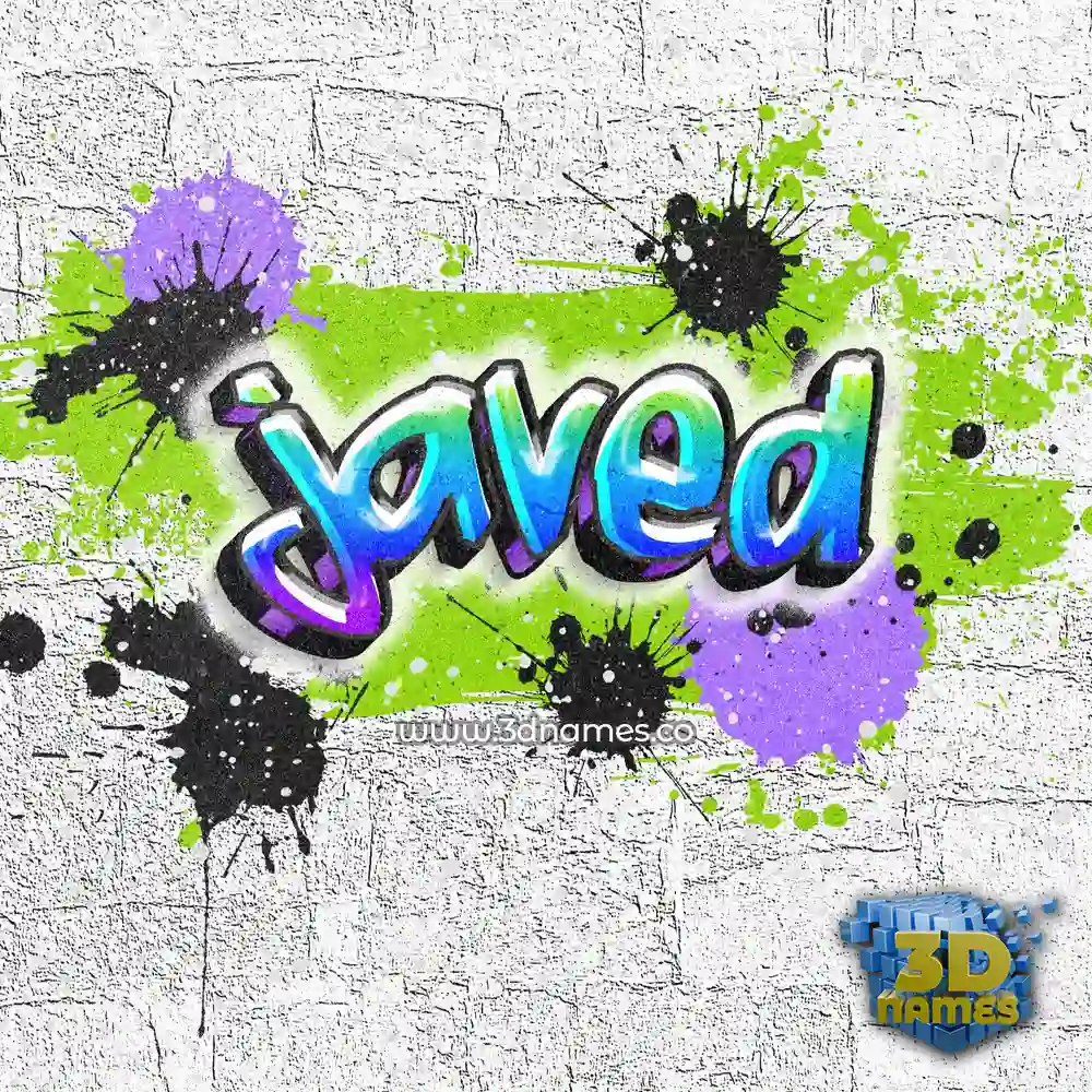 javed in Graffiti Grunge style - 3D name wallpaper javed in Graffiti Grunge style - 3D name wallpaper