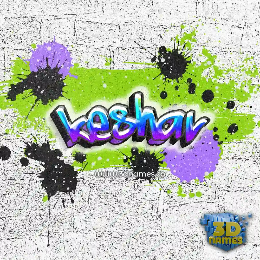 keshav in Graffiti Grunge style - 3D name wallpaper keshav in Graffiti Grunge style - 3D name wallpaper