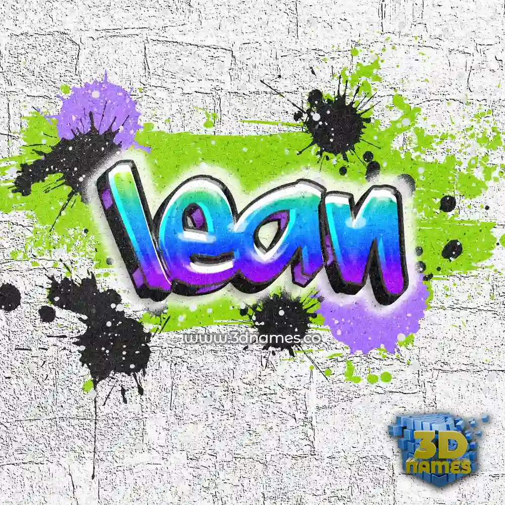 3D Name styles for