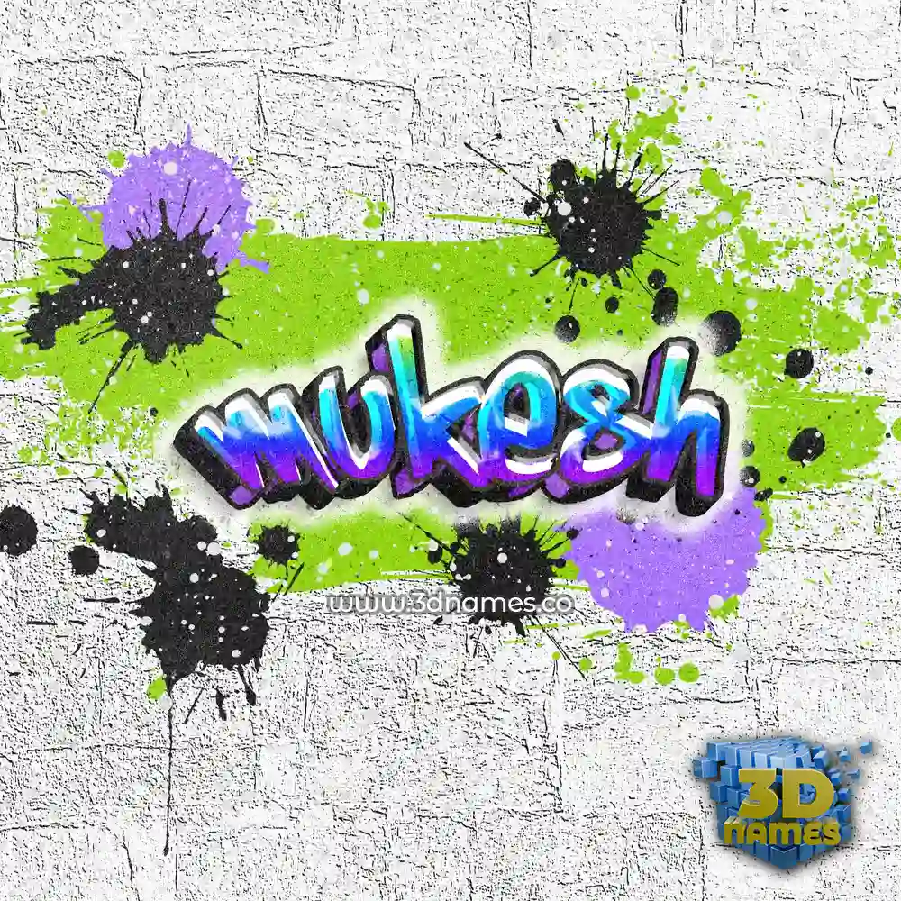 mukesh in Graffiti Grunge style - 3D name wallpaper mukesh in Graffiti Grunge style - 3D name wallpaper