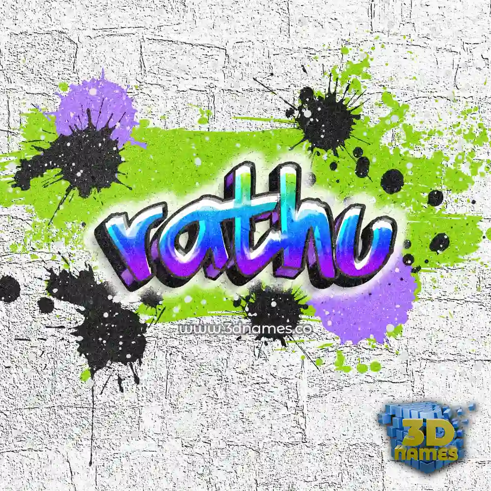 rathu in Graffiti Grunge style - 3D name wallpaper rathu in Graffiti Grunge style - 3D name wallpaper