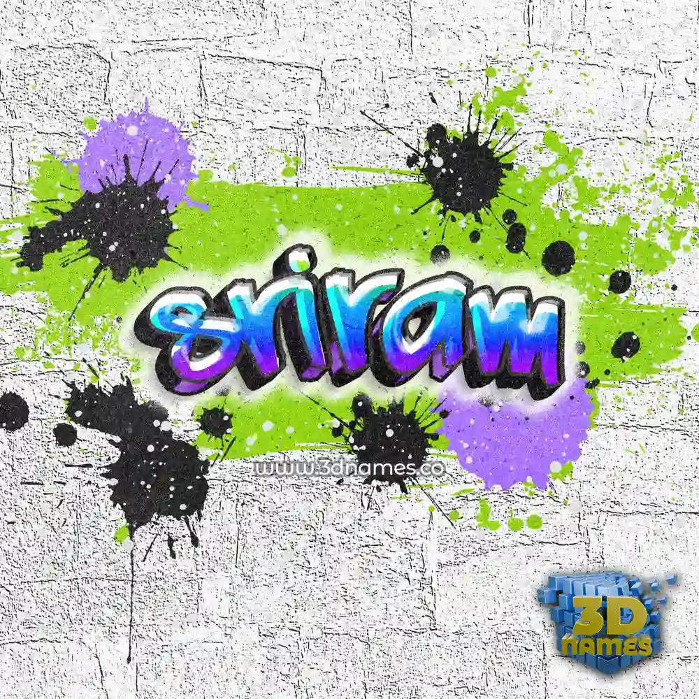 sriram in Graffiti Grunge style - 3D name wallpaper sriram in Graffiti Grunge style - 3D name wallpaper